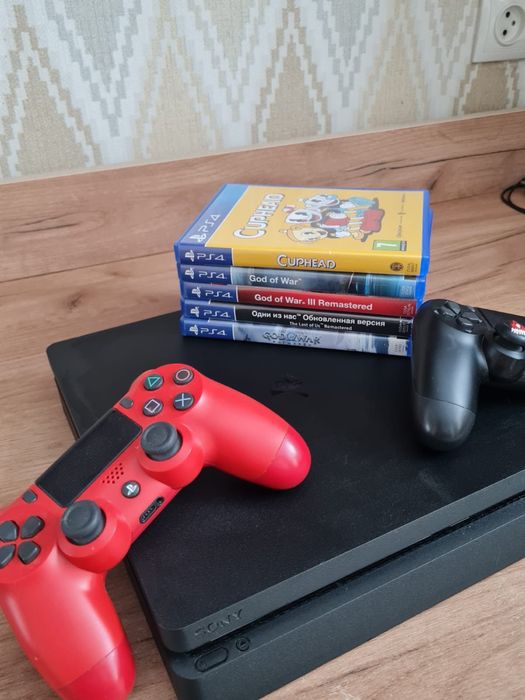 Ps 4 slim 1терабайт