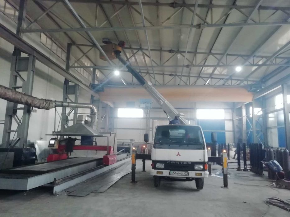 Установка вентиляции