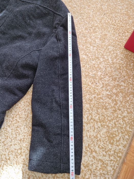 Вълнено палто мъжко L-XL /54