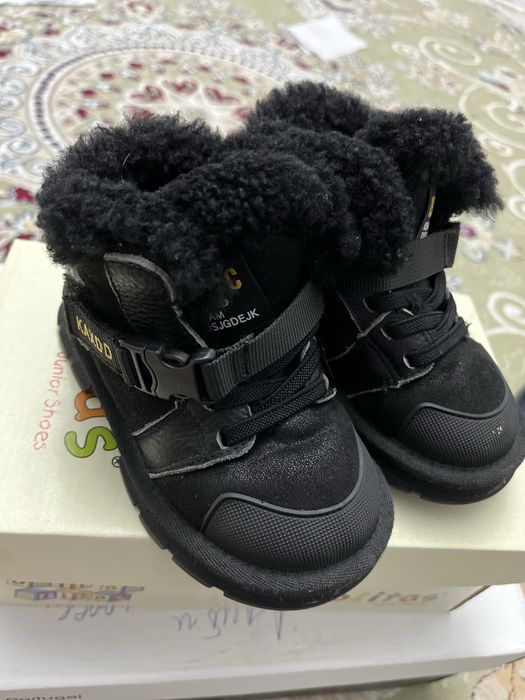 Детская обувь зимняя