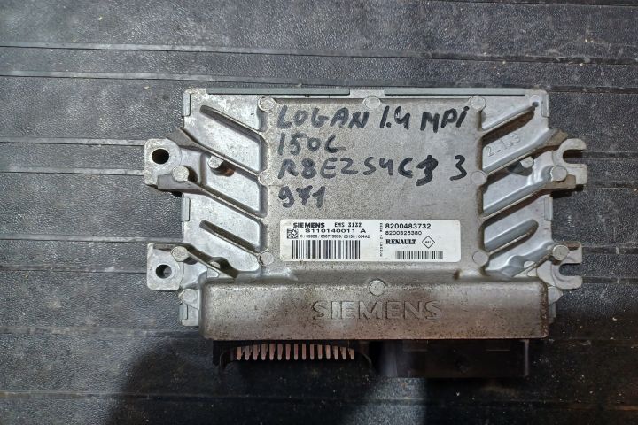 Calculator motor ECU S110140011 8200483732 - 1.4 MPI S110140011 82004