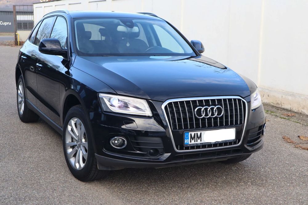 Audi Q5 Masina cumparata de la dealer cu istoric verificat