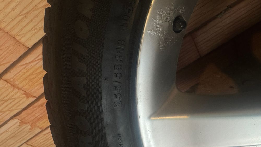 Гуми и джанти за mercedes ml w164  Цената е на евро чисто нови