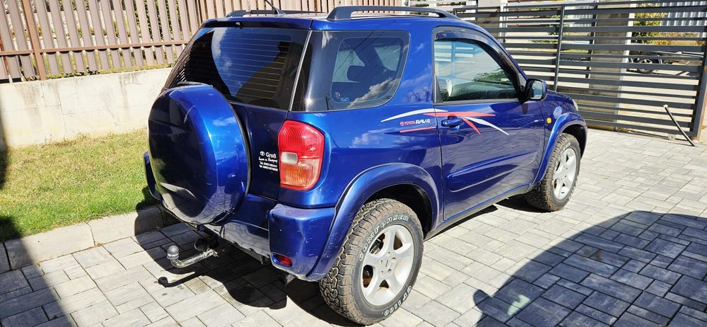 TOYOTA RAV4 2001 — imagine 4