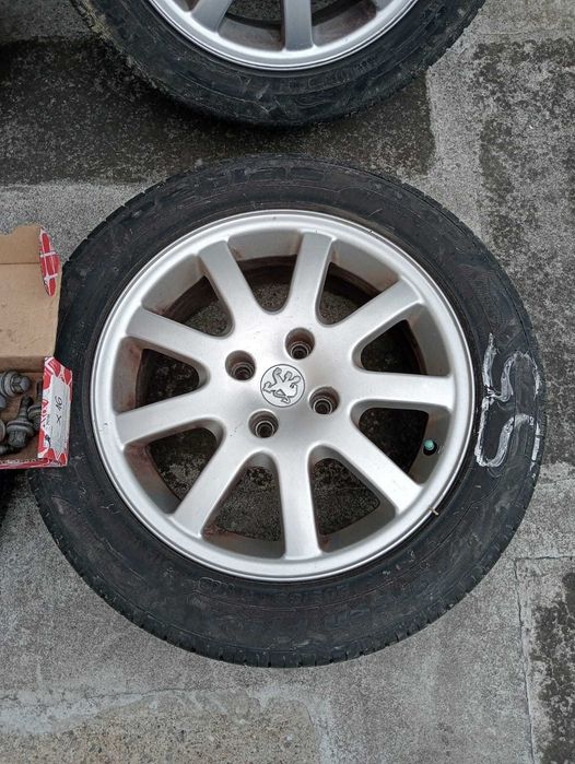 Jante aluminiu 16 Peugeot 307
