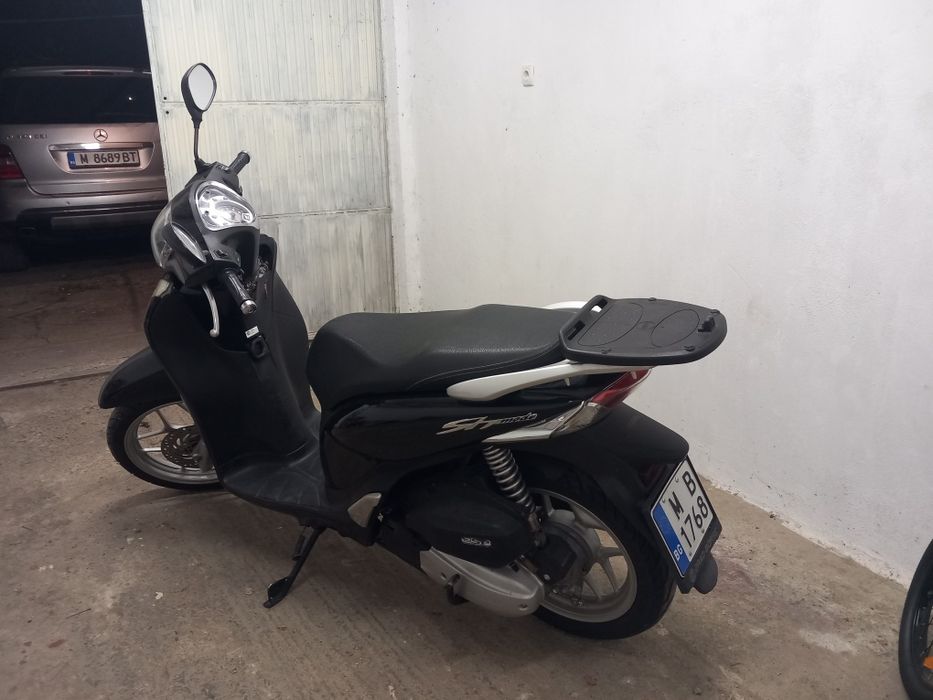 Honda sh 125 mode 2014г.