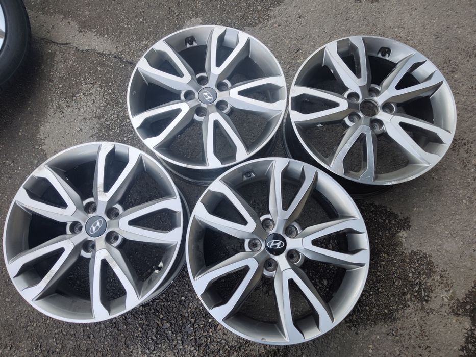 18" оригинални алуминиеви джанти за Hyundai Tucson/Kia..