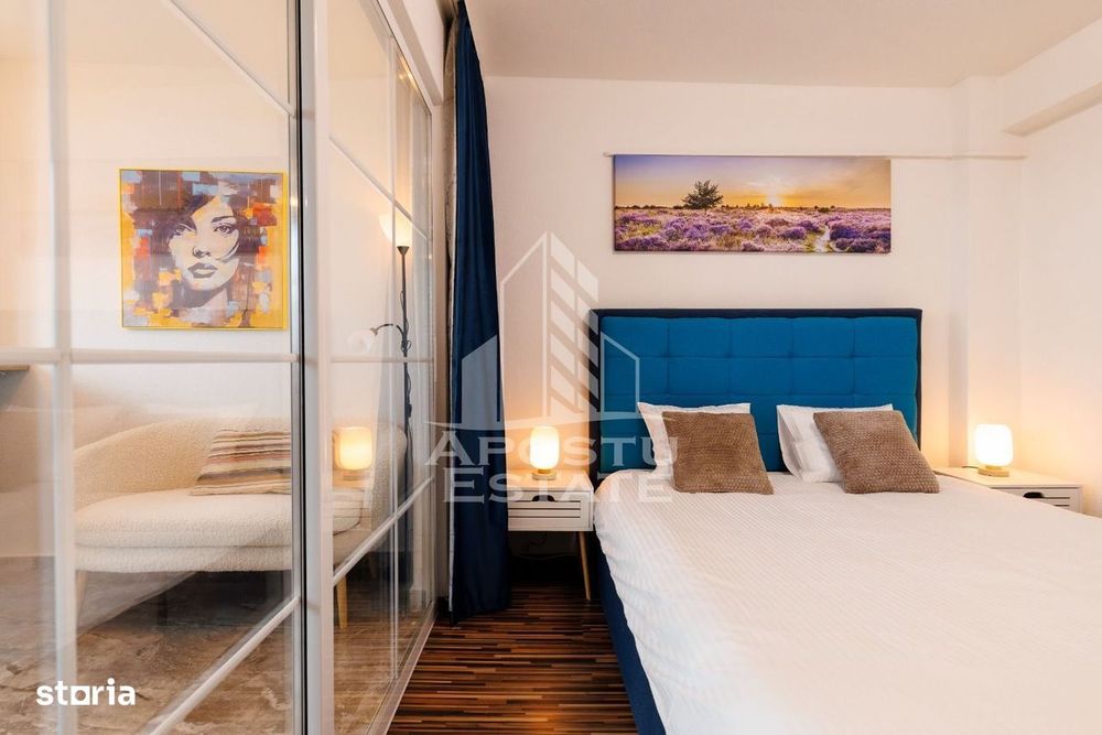 Apartament o camera, renovat, Piata Marasti Timisoara — fotografia 3