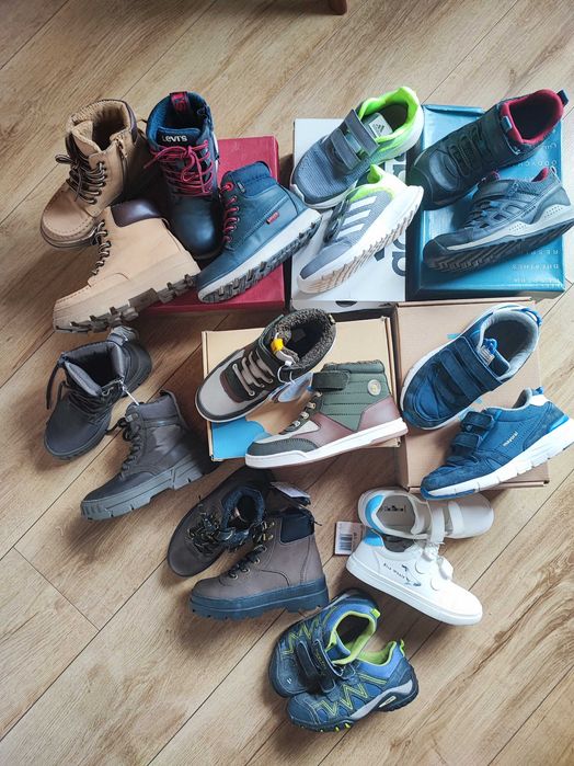 Обувки  Mayoral Adidas Geox Zara Levis HM за момче 29 30 31 32