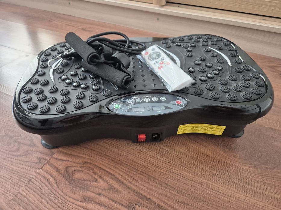 Продам виброплотформу вместе степпером