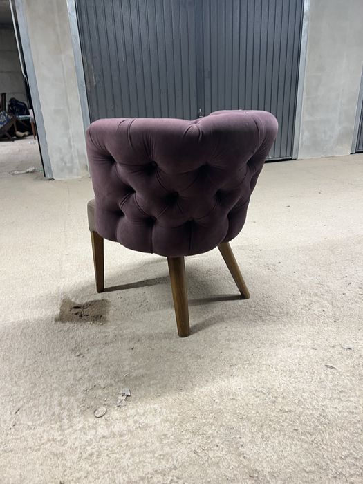 Лилав Фотьойл с копчета