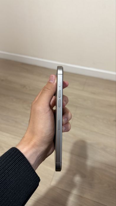 Iphone 15 Pro Max Natural Titanium