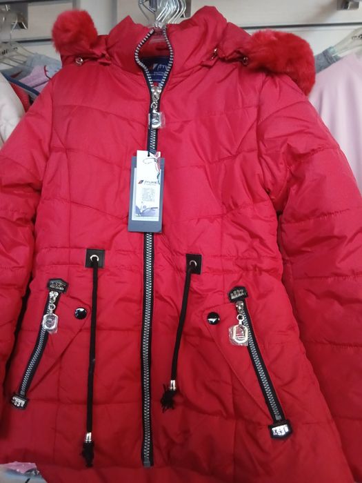 Зимни якета за момчета и момичета от 3 до 16 години,различни модели