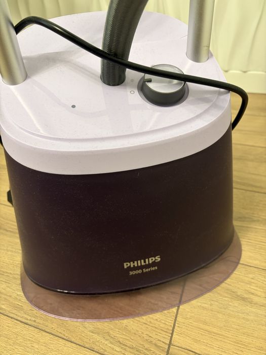 Aparat de călcat vertical cu aburi Philips Seria 3000 – nou, nefolosit