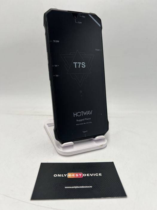 HOTWAV T7S Black 128 GB