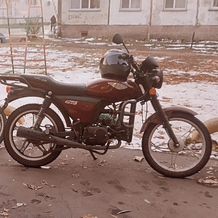 Продам Альфа Racer 110.