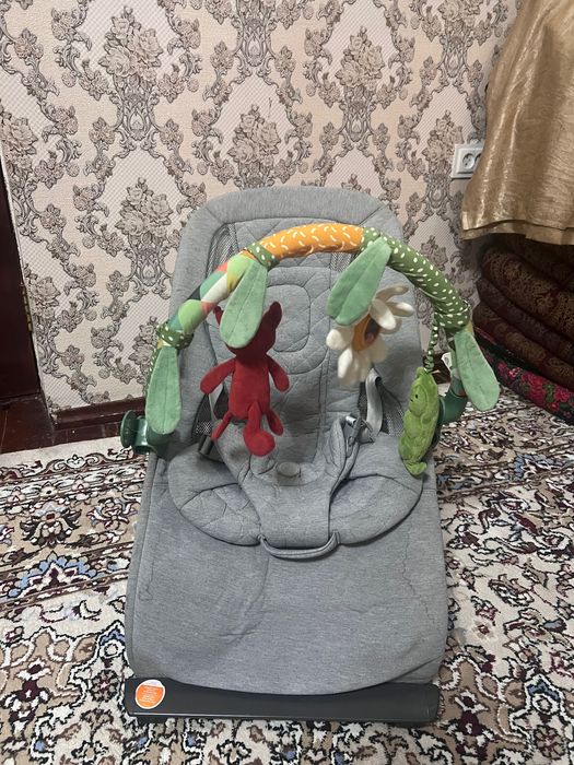 Шезлонг детский бренда happy baby