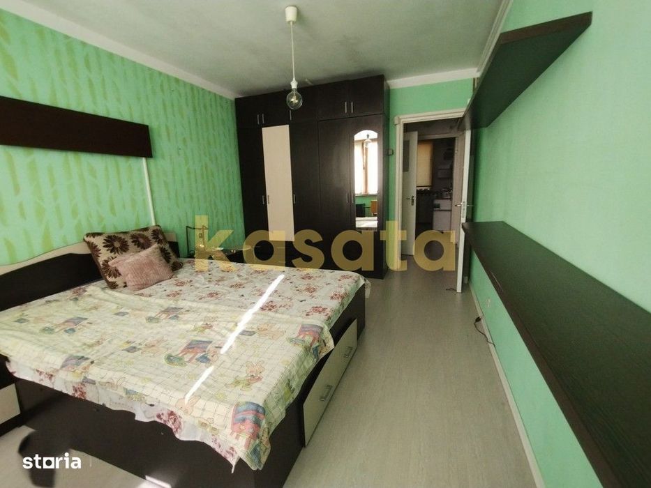 Apartament de 3 camere, luminos, zona verde si linistita