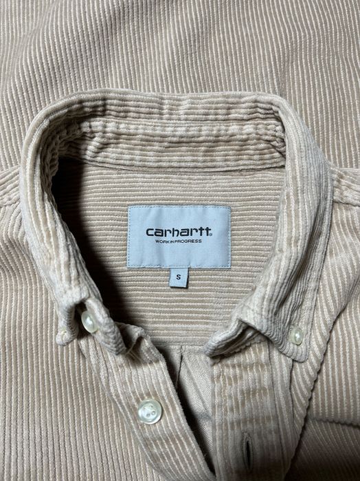 Carhartt Madison Cord мъжка риза от рипсено кадифе (размер S С)