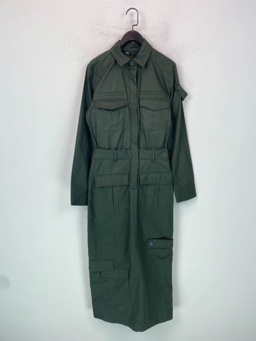 Zara сарафан платье, рубашка платье