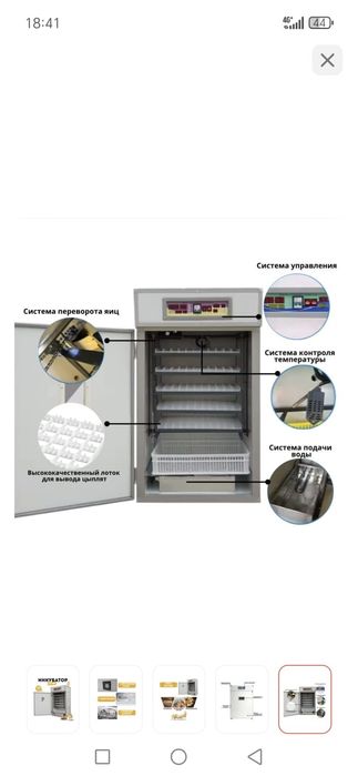 Инкубатор сатылады