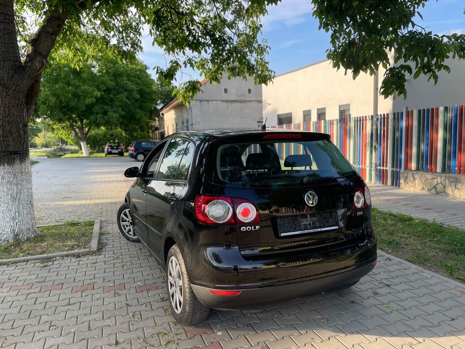 VOLKSWAGEN Golf Plus 2006 — imagine 5