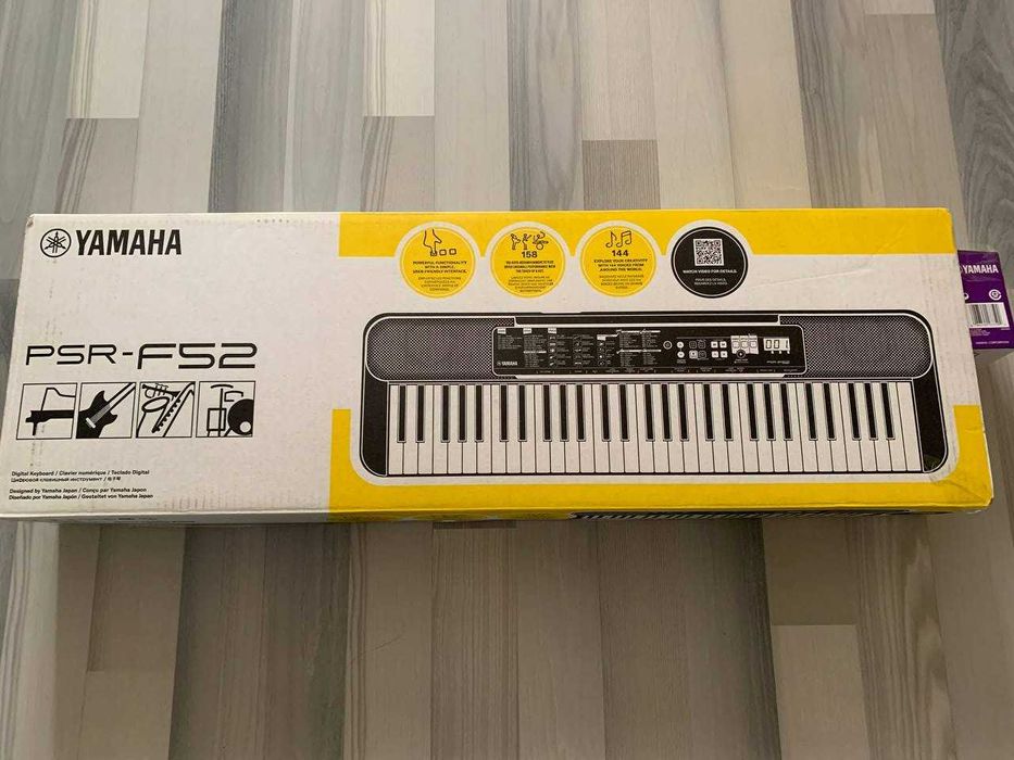 Синтезатор PSR-F 52 (состояние нового)