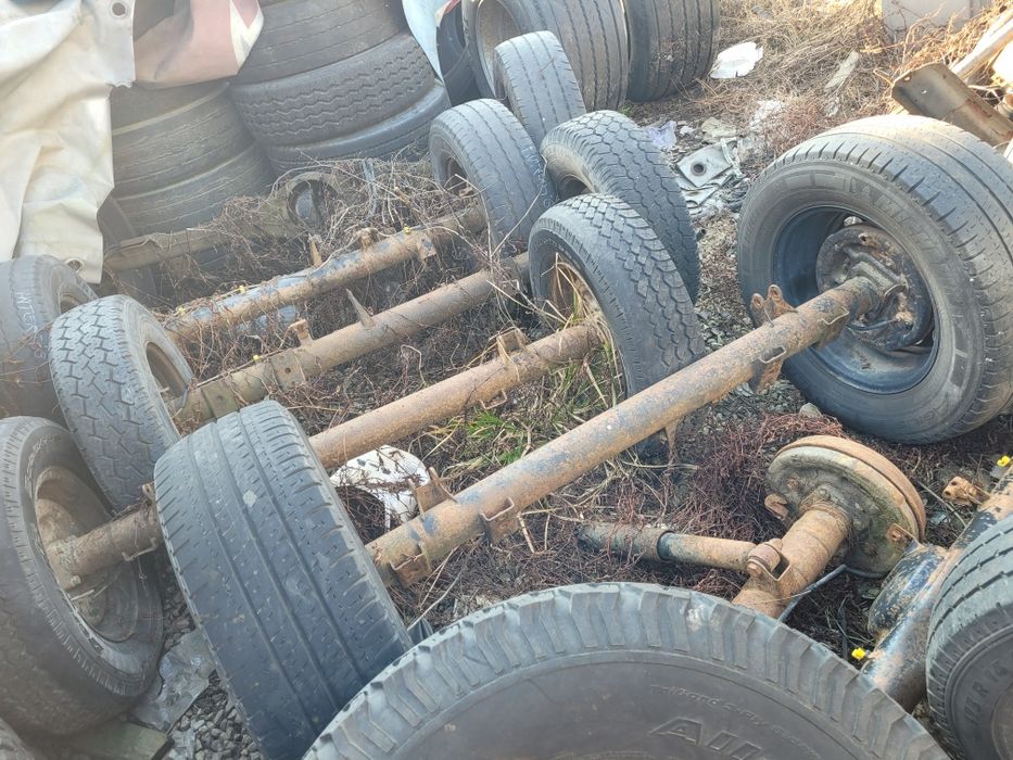 butuci axe osii roti pentru carute remorci de tractor sau motocultor