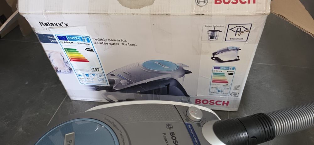Aspirator fără sac BOSCH Relaxx'x ProSilence