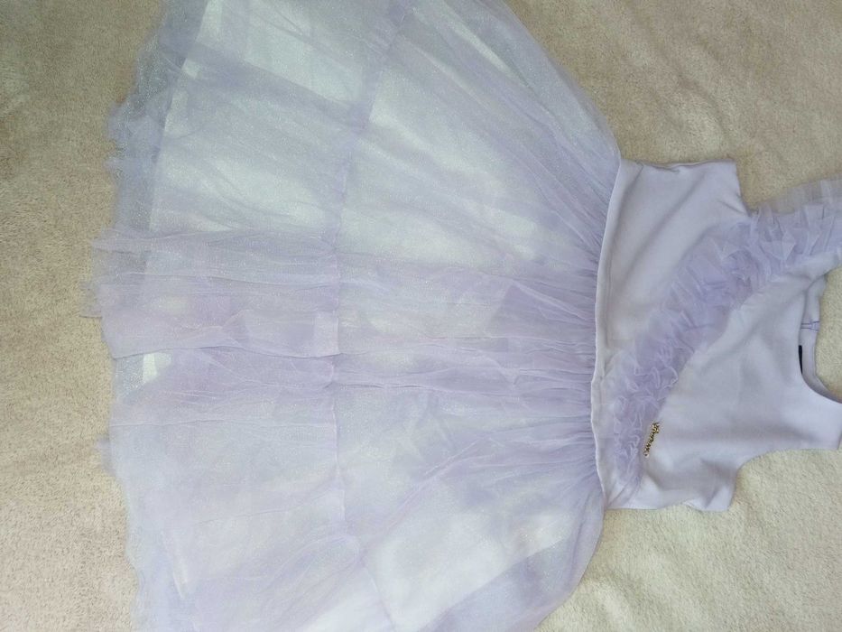 детска рокля  Contrast