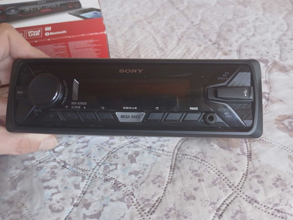 Дигитален медиен плейър Sony DSX-A410BT