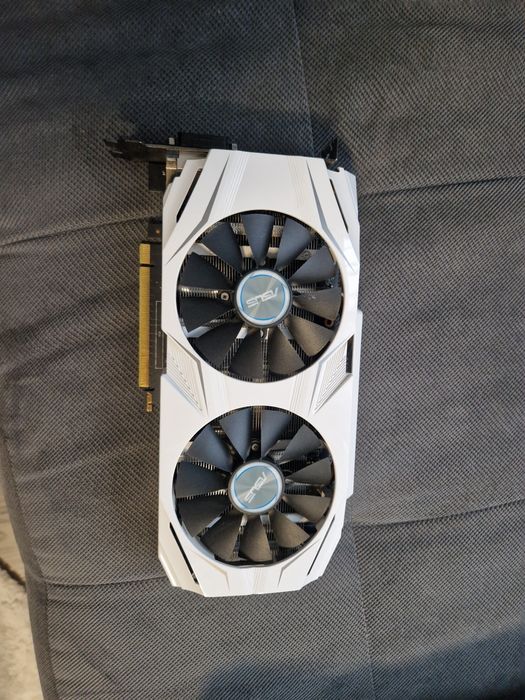 Nvidia Geforce GTX 1060 TI 3GB