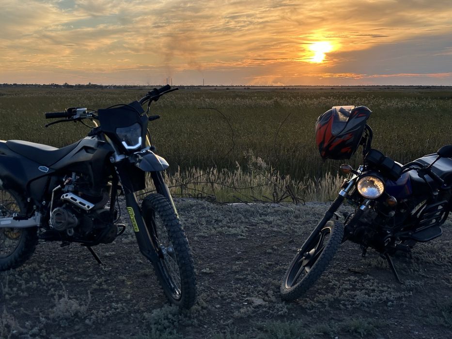 Продаю альфу хан мото