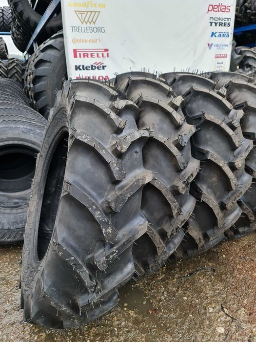Cauciucuri noi tractor 12.4-24 PANTHER 12PR anvelope rezistente SAME