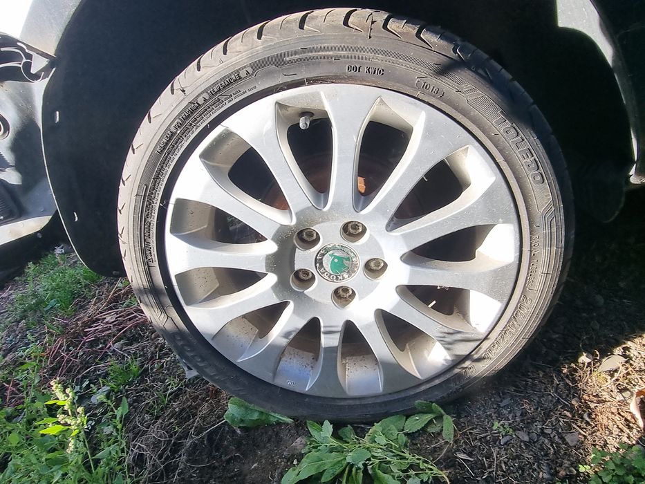 jante 16 skoda fabia 2 2012