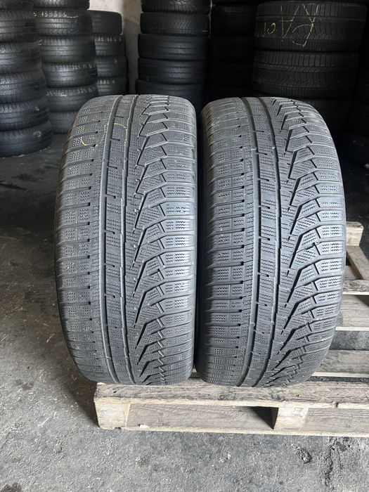 2 anvelope de iarna 255/50/19 Hankook!