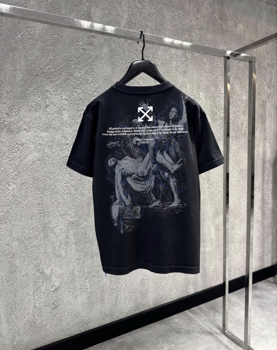 Tricou Off-White premium