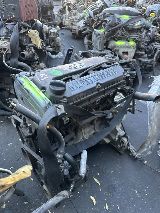 Двс Киа спектра 1.6 16V