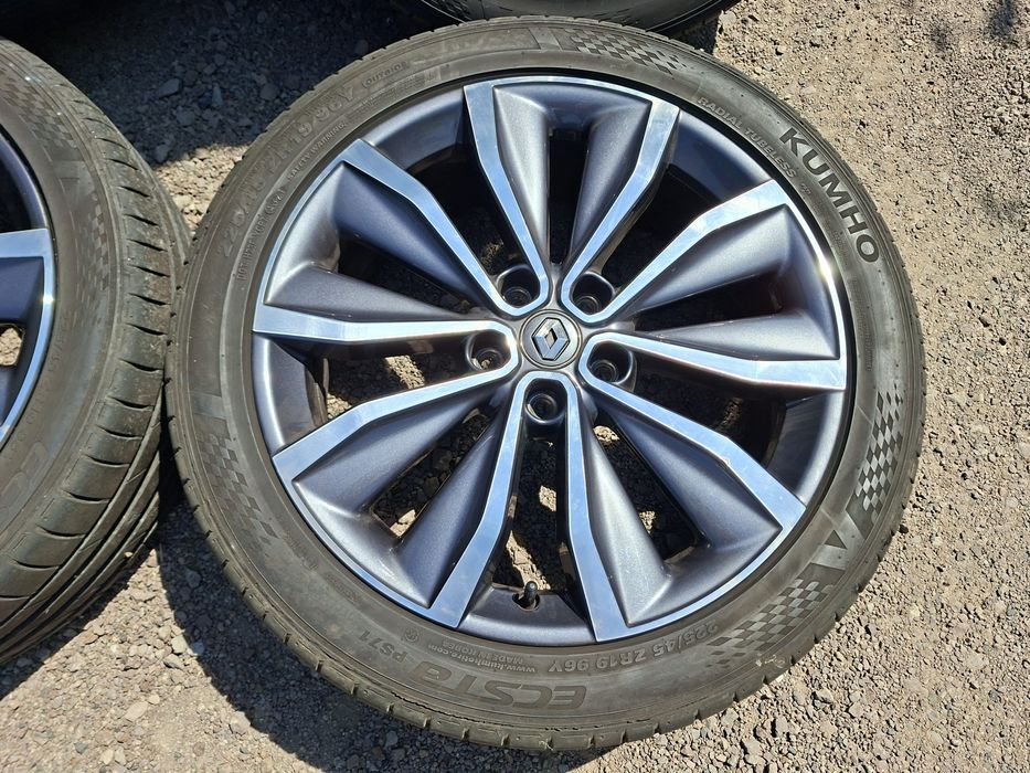19" Renault Kadjar Оригинални джанти 5х114.3 Рено Каджар 2015 - 2018