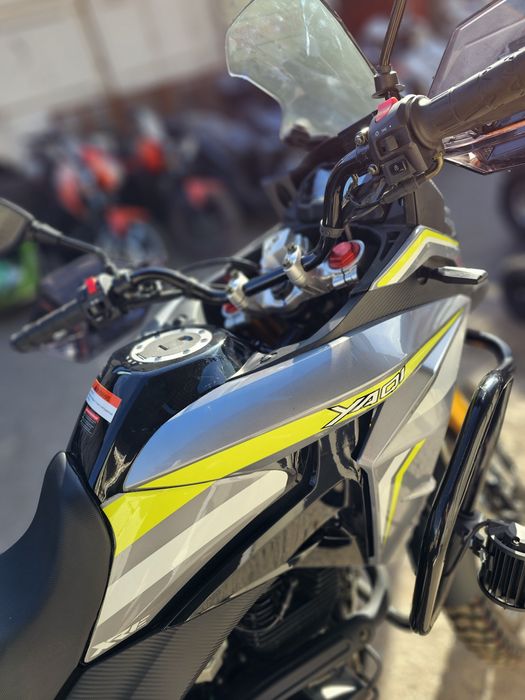 Мотоцикл 250-6 поколение