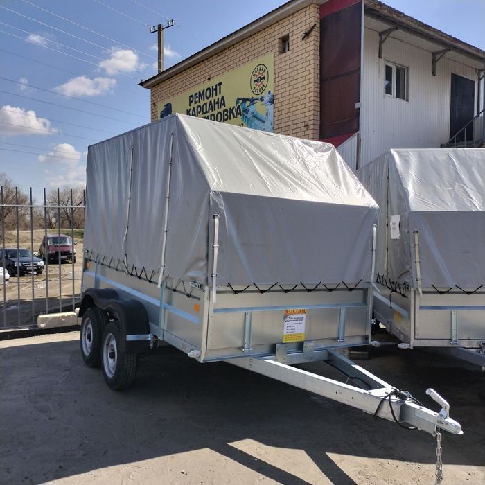 Женіл көліктерге арналған прицептер