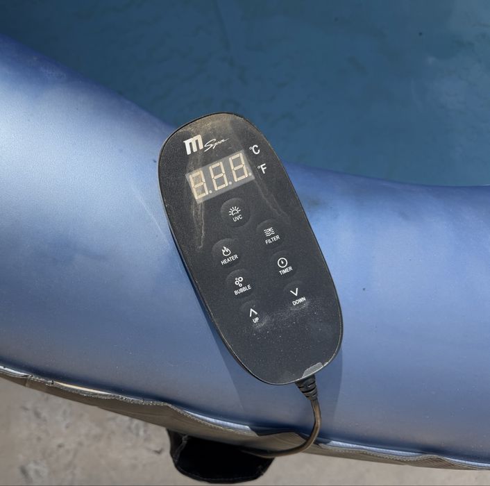 Джакузи MSpa Bubble Spa C-TE061 модел Tekapo
