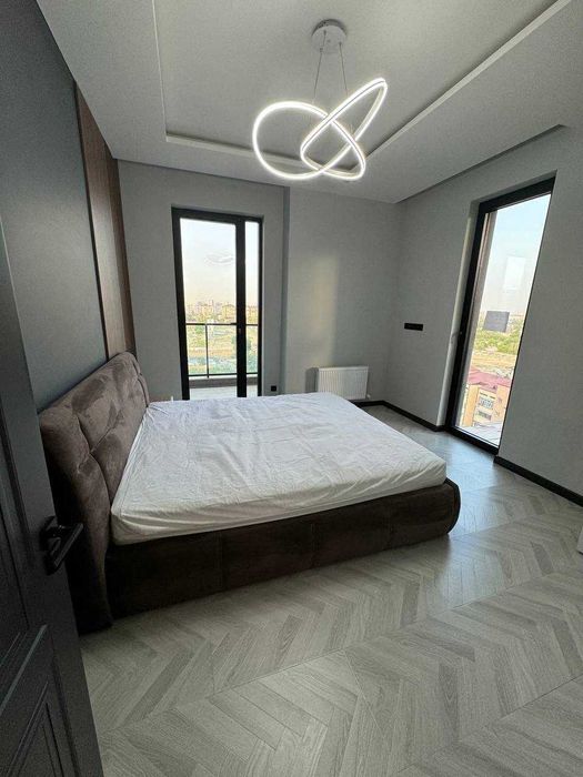 Сдаётся квартира с панорамными окнами в новом ЖК Parkwood!