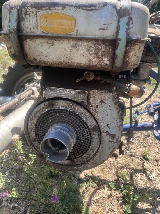 Палцова блокажна косачка БЧС/BCS