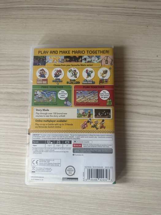 joc nintendo super mario maker 2