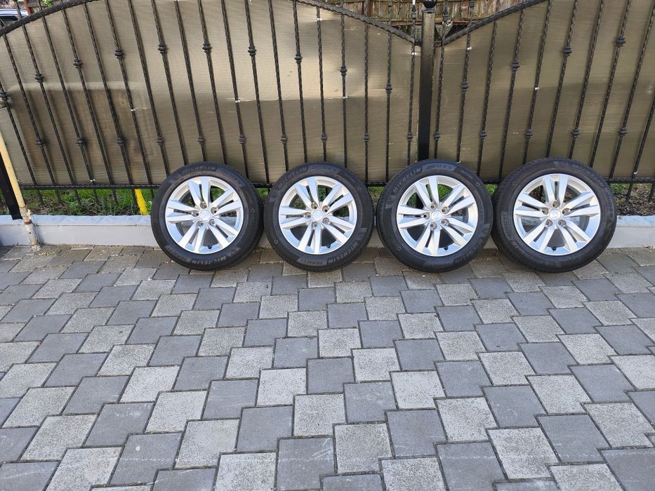 Roți originale Peugeot R16 Noi