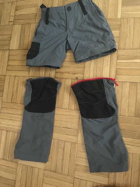 Pantaloni pentru drumetie baieti, Decathlon, vârsta 3 -4 ani