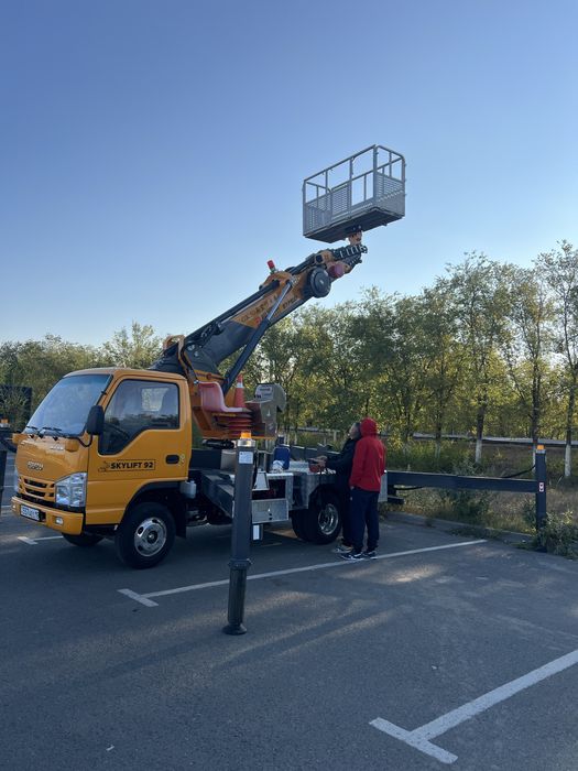 Услуги автовышки.