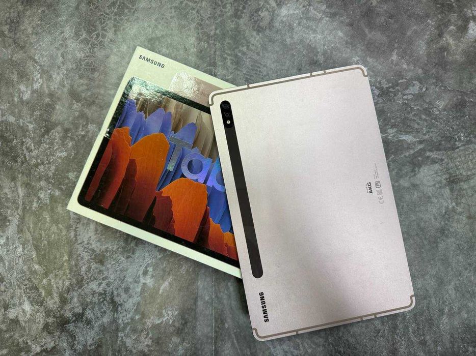 Планшет Samsung Galaxy Tab S7, 128 гб, 681642, Степногорск Пав.10