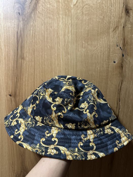 Beanie (cap) still baroque si galben neon